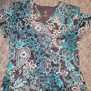 Super Cute Scrub Top